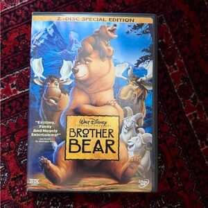 Disney Brother Bear DVD with Colorful Cover